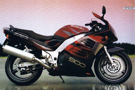 1977 Suzuki RF900R